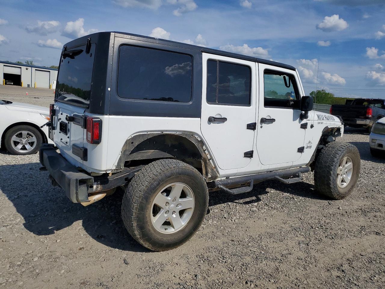2016 JEEP WRANGLER — фото 3