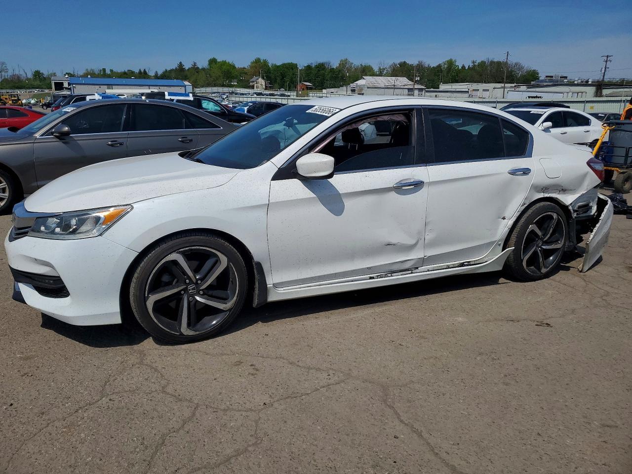 2017 HONDA ACCORD — фото 1