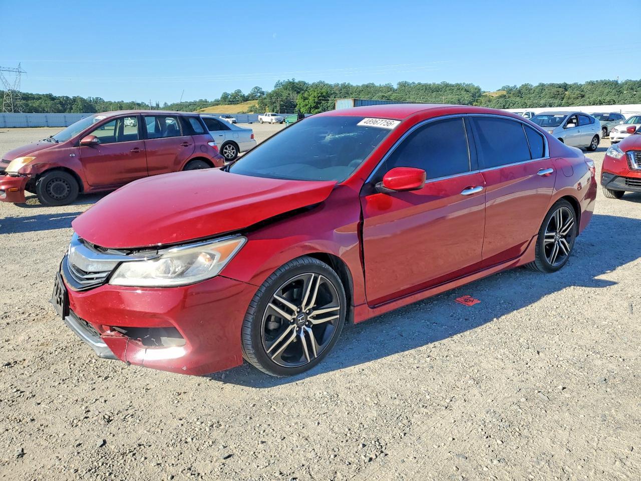 2017 HONDA ACCORD — фото 1