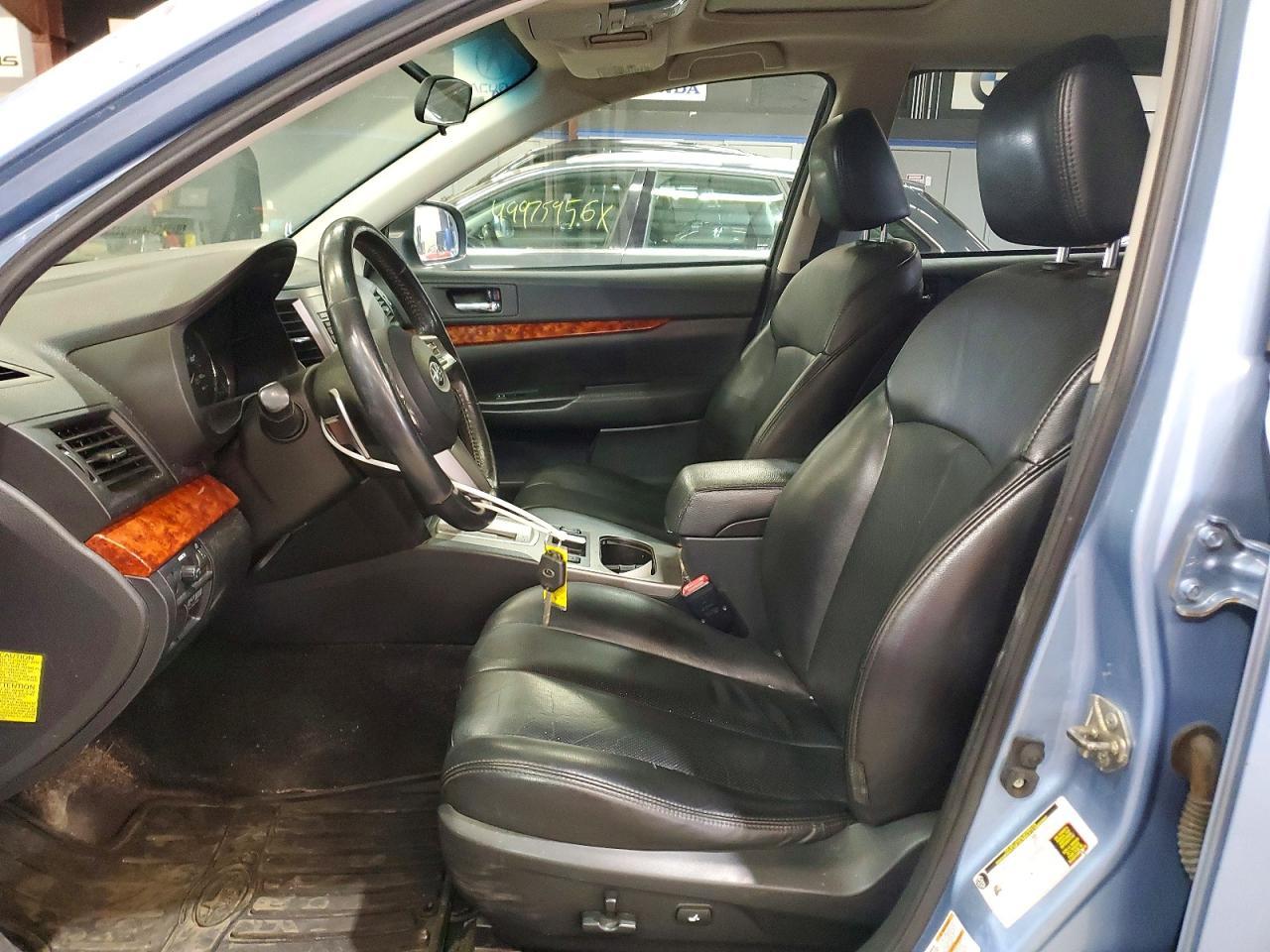 2010 SUBARU OUTBACK — фото 7