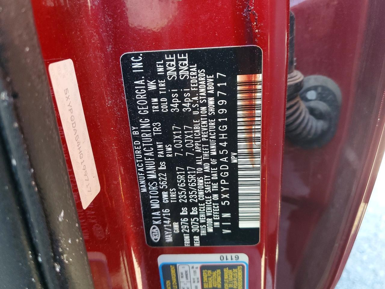 KIA SORENTO