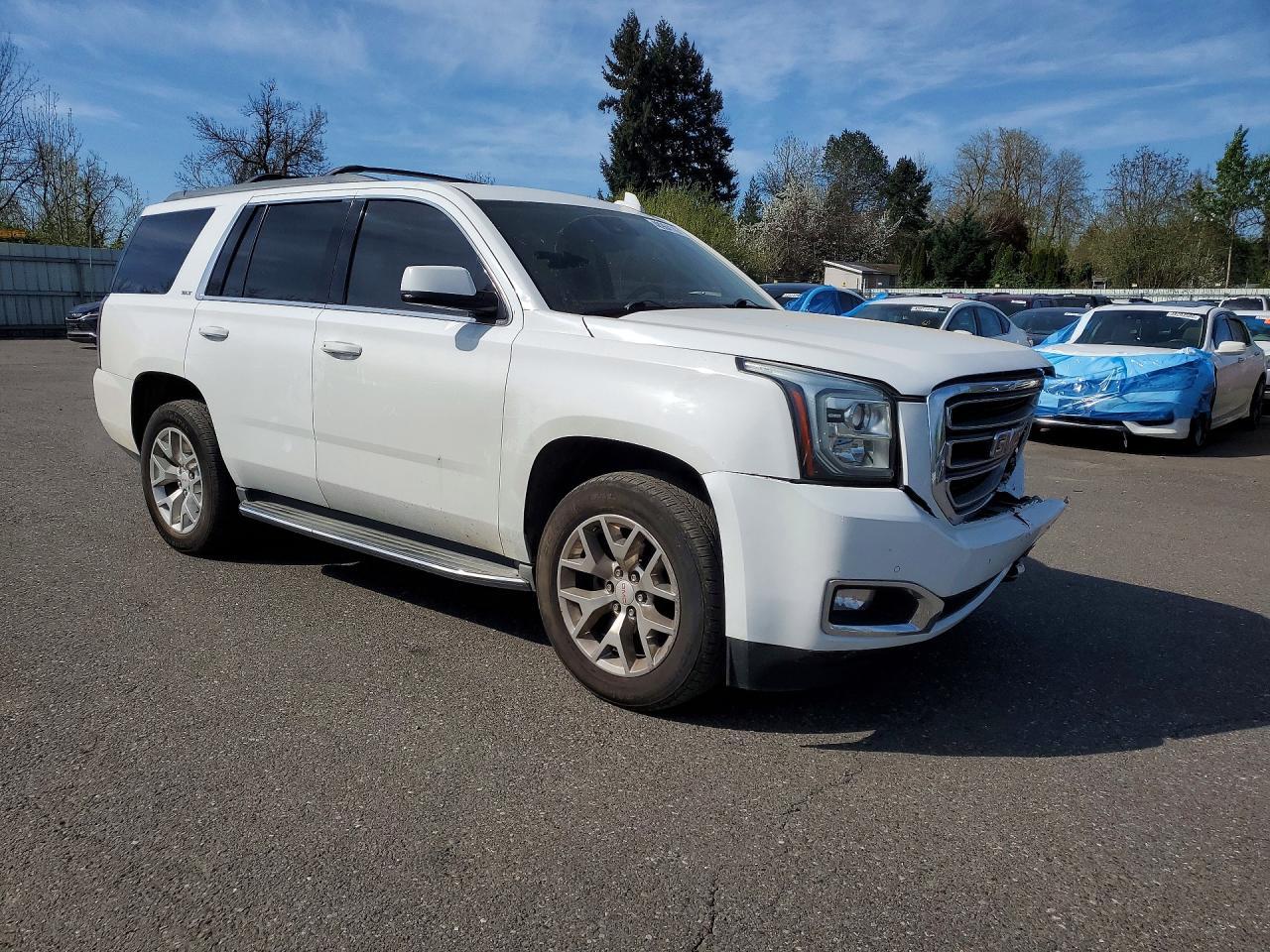 2016 GMC YUKON — фото 4