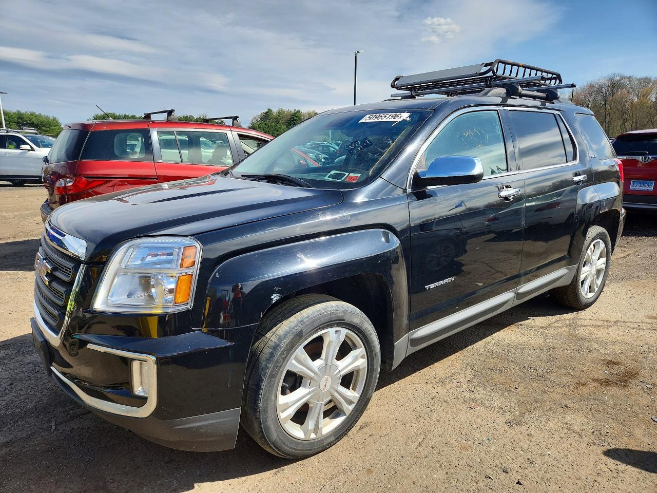 2016 GMC TERRAIN — фото 1