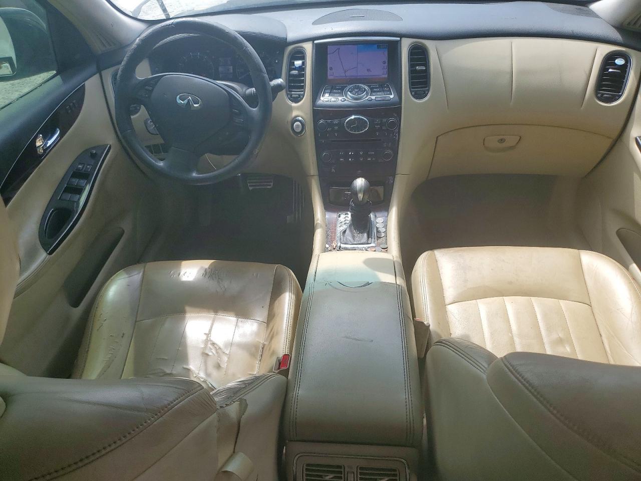 2017 INFINITI QX50 — фото 8