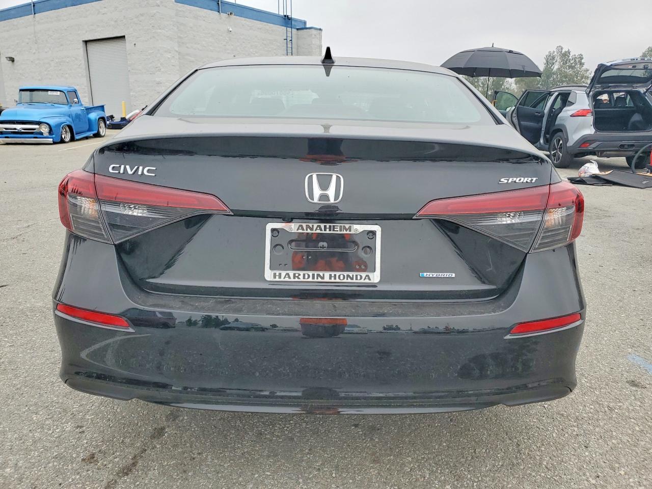 2025 HONDA CIVIC HYBRID — фото 6