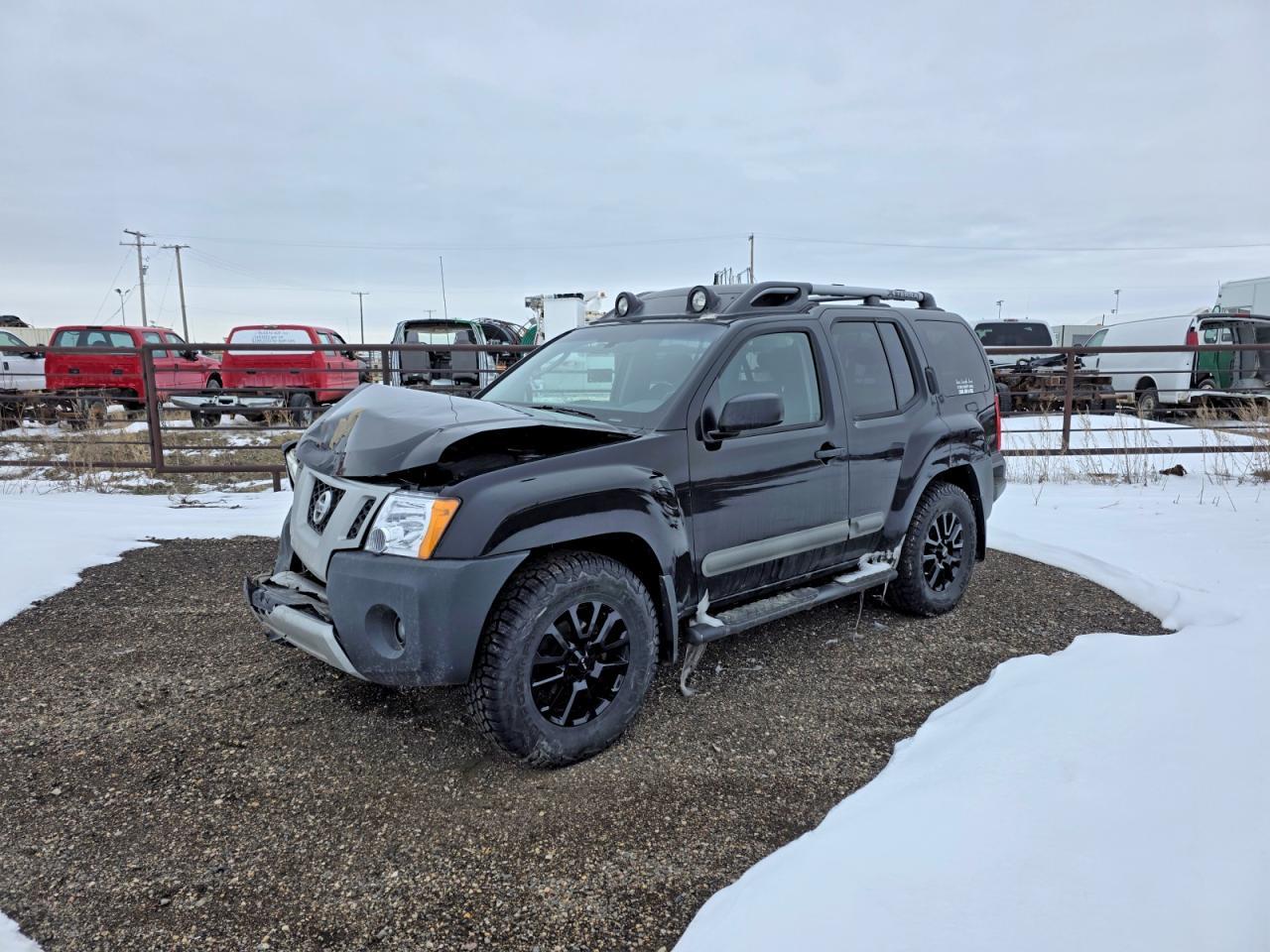 2011 NISSAN XTERRA — фото 1