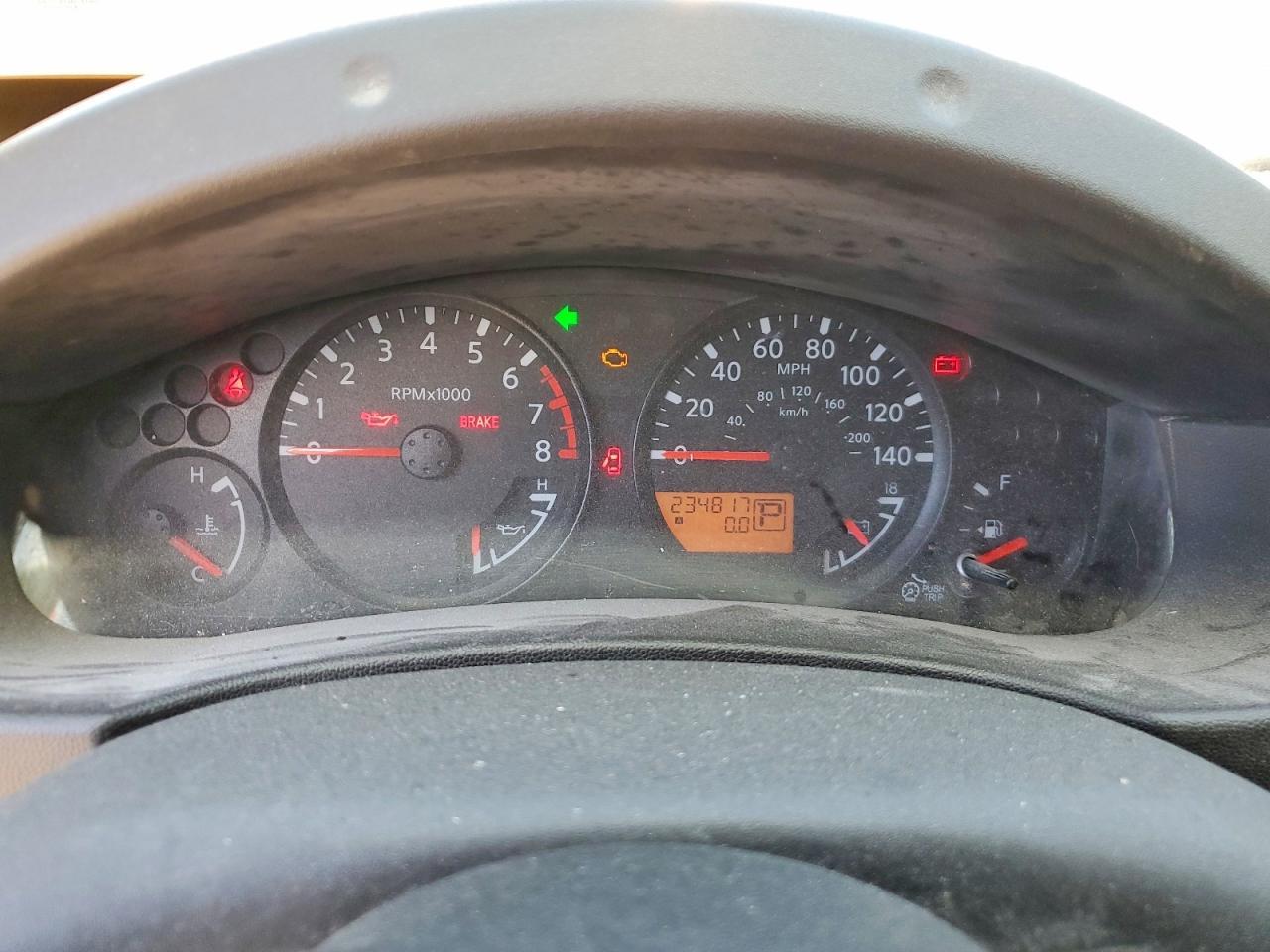 NISSAN FRONTIER