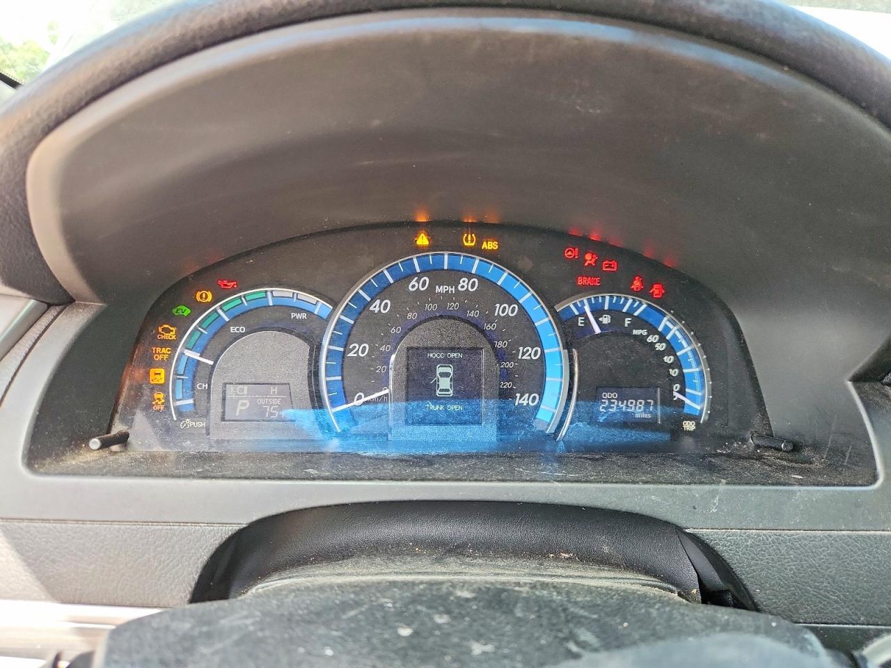 TOYOTA CAMRY HYBRID
