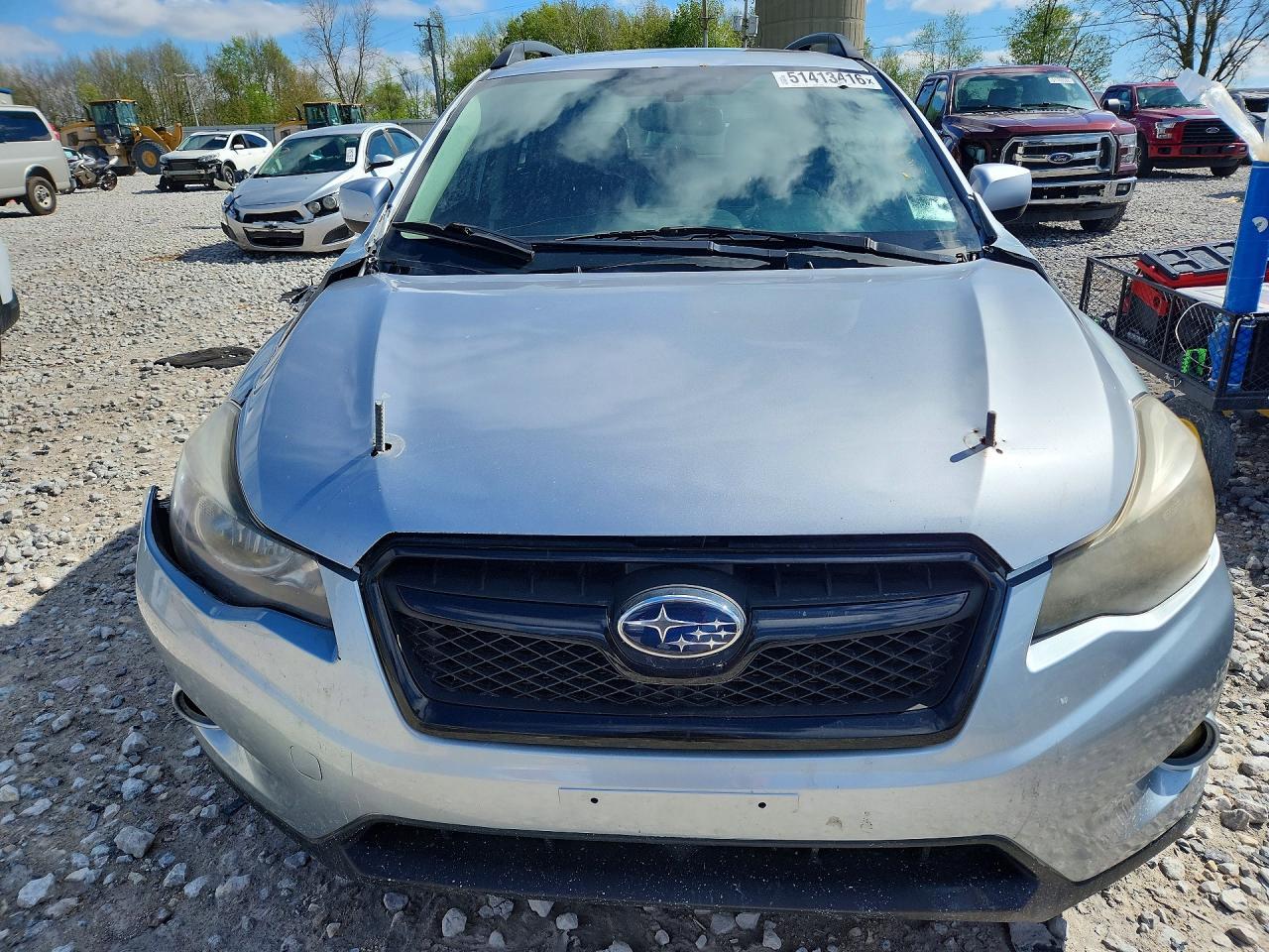 2014 SUBARU XV — фото 5