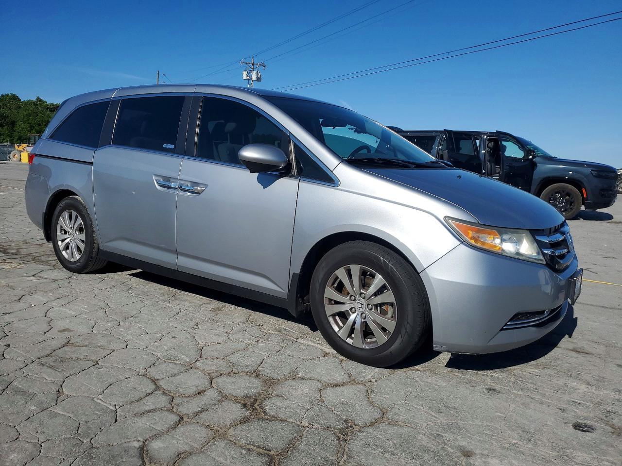 2016 HONDA ODYSSEY — фото 4
