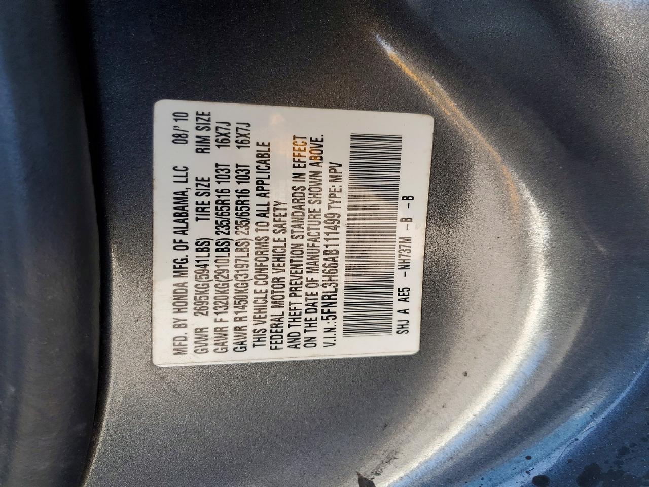 HONDA ODYSSEY