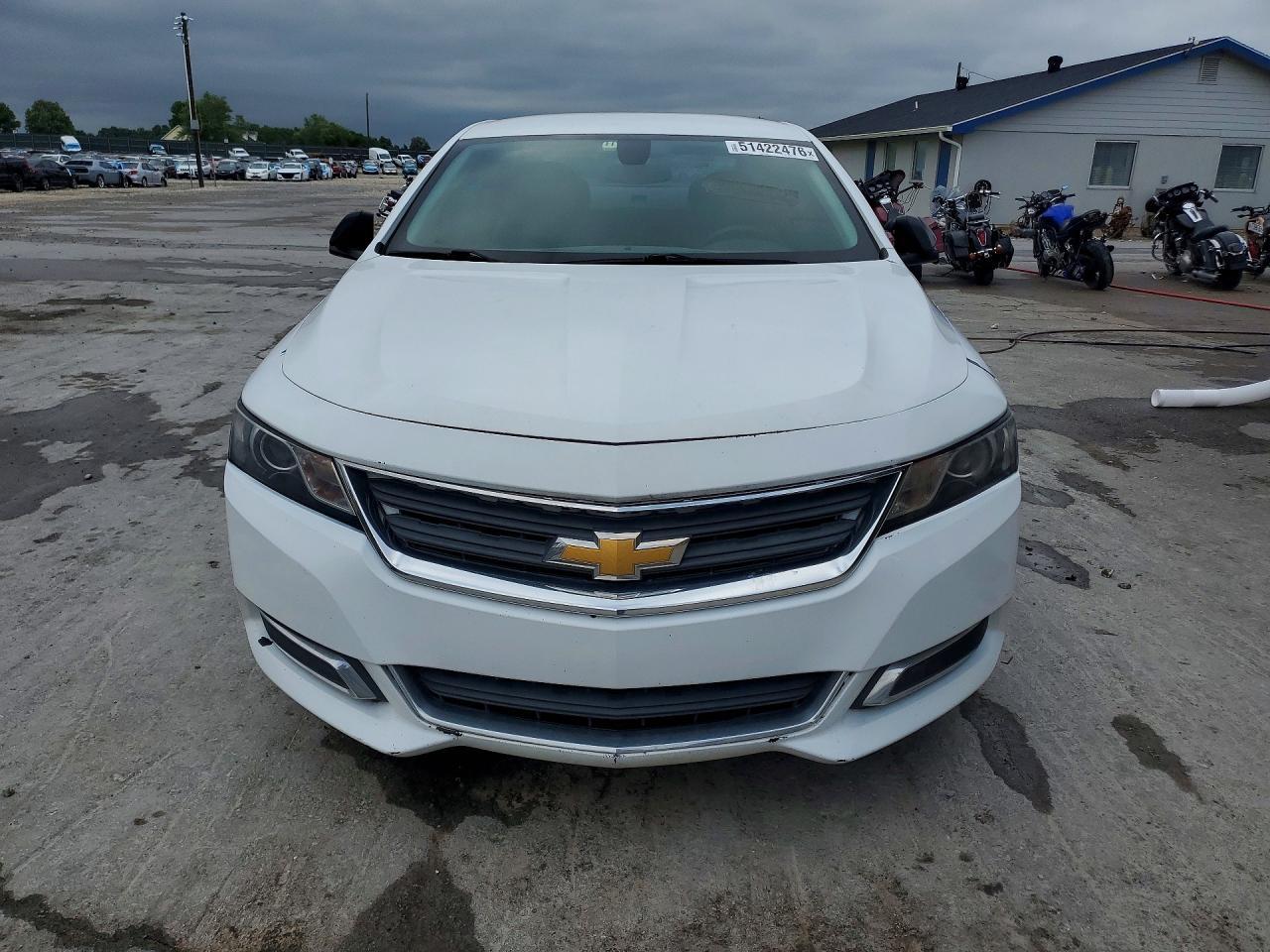 2019 CHEVROLET IMPALA — фото 5