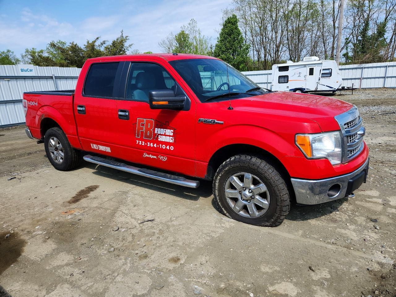 2013 FORD F-150 — фото 4