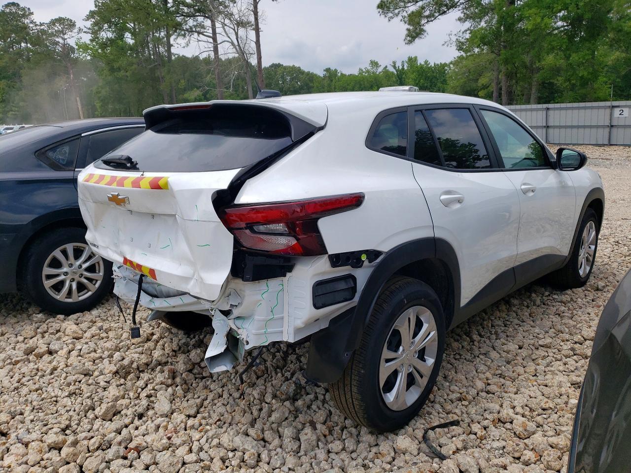 CHEVROLET TRAX