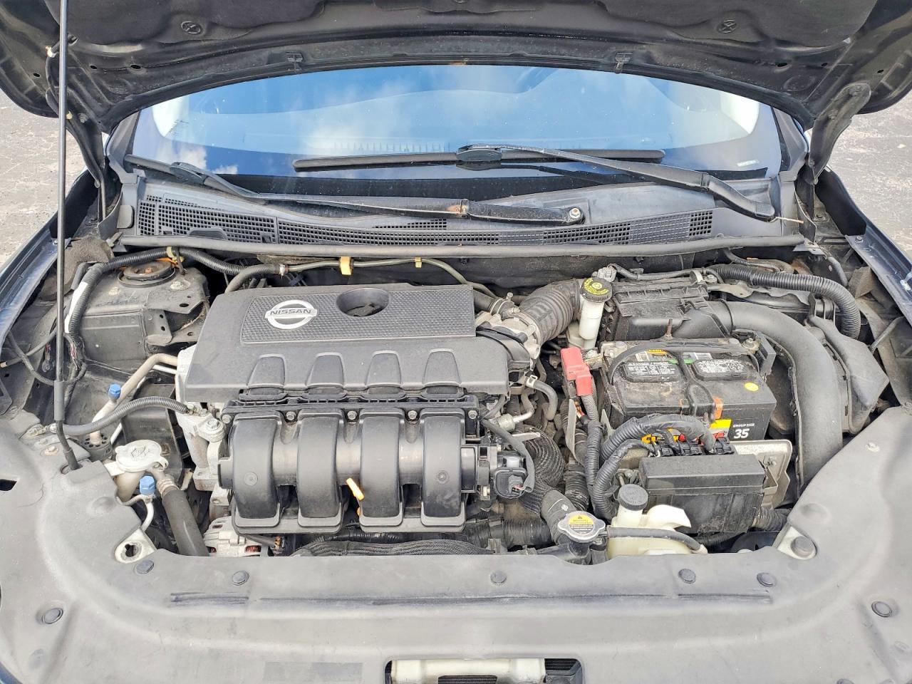 2014 NISSAN SENTRA — фото 11