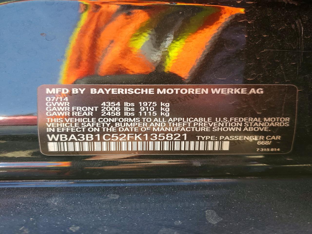 BMW 3 SERIES