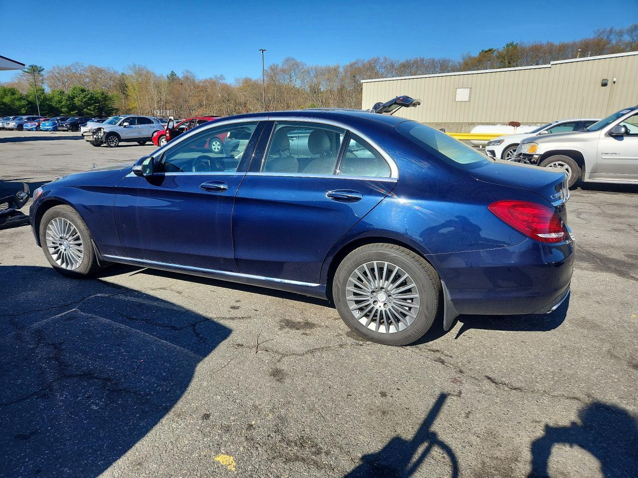 2015 MERCEDES-BENZ C-CLASS — фото 2