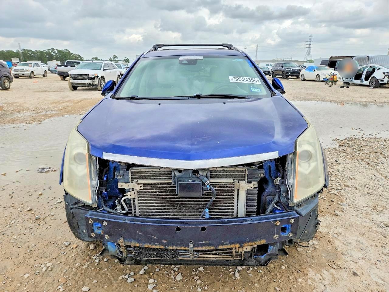 CADILLAC SRX