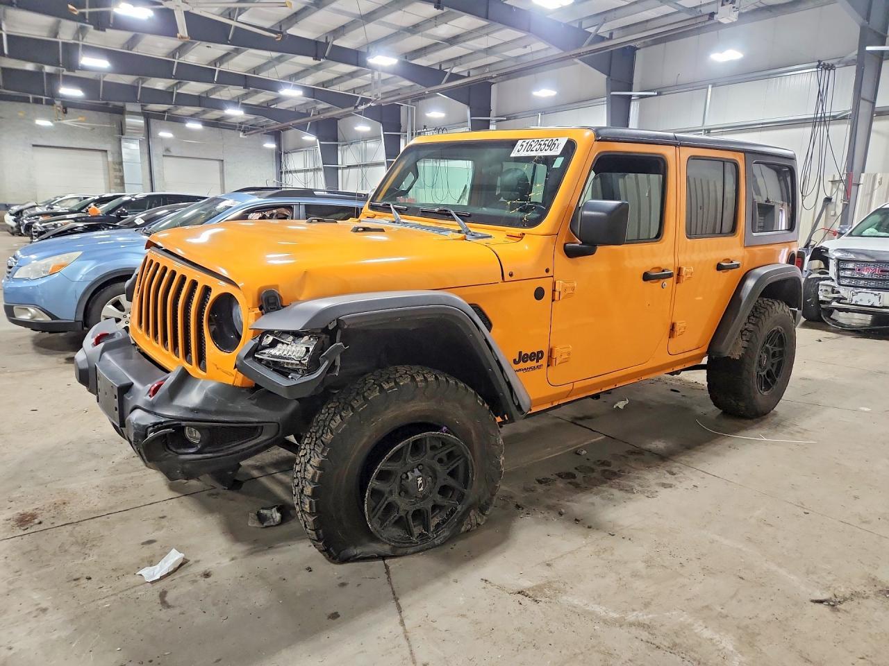 2021 JEEP WRANGLER — фото 1