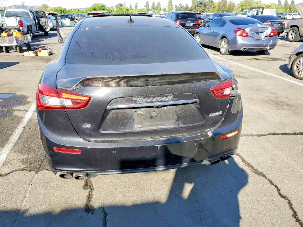 MASERATI GHIBLI