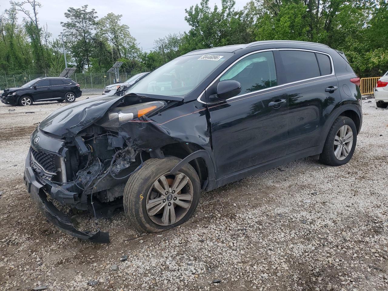 2017 KIA SPORTAGE — фото 1