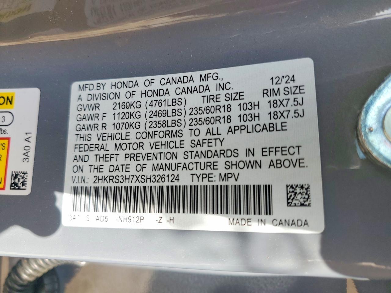 HONDA CR-V