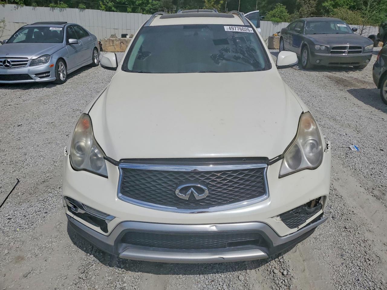 2017 INFINITI QX50 — фото 5