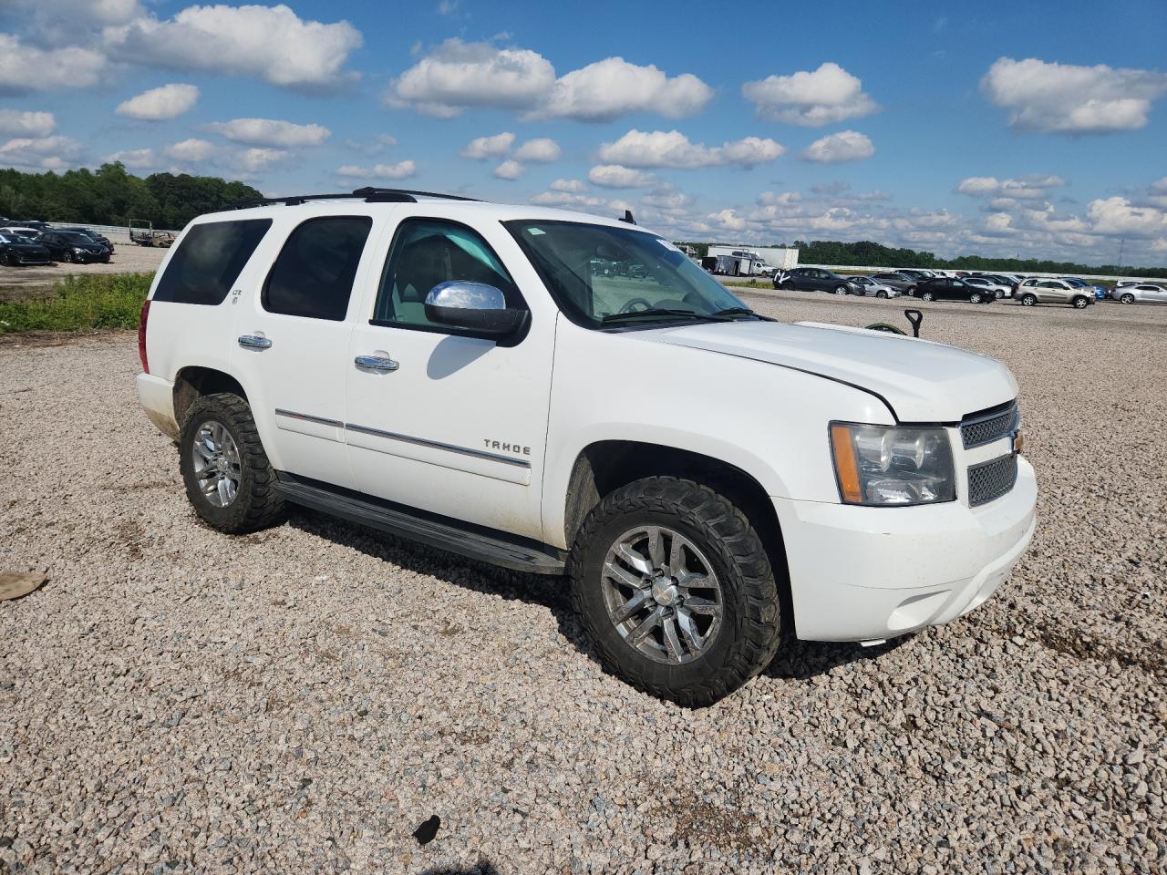 2012 CHEVROLET TAHOE — фото 4