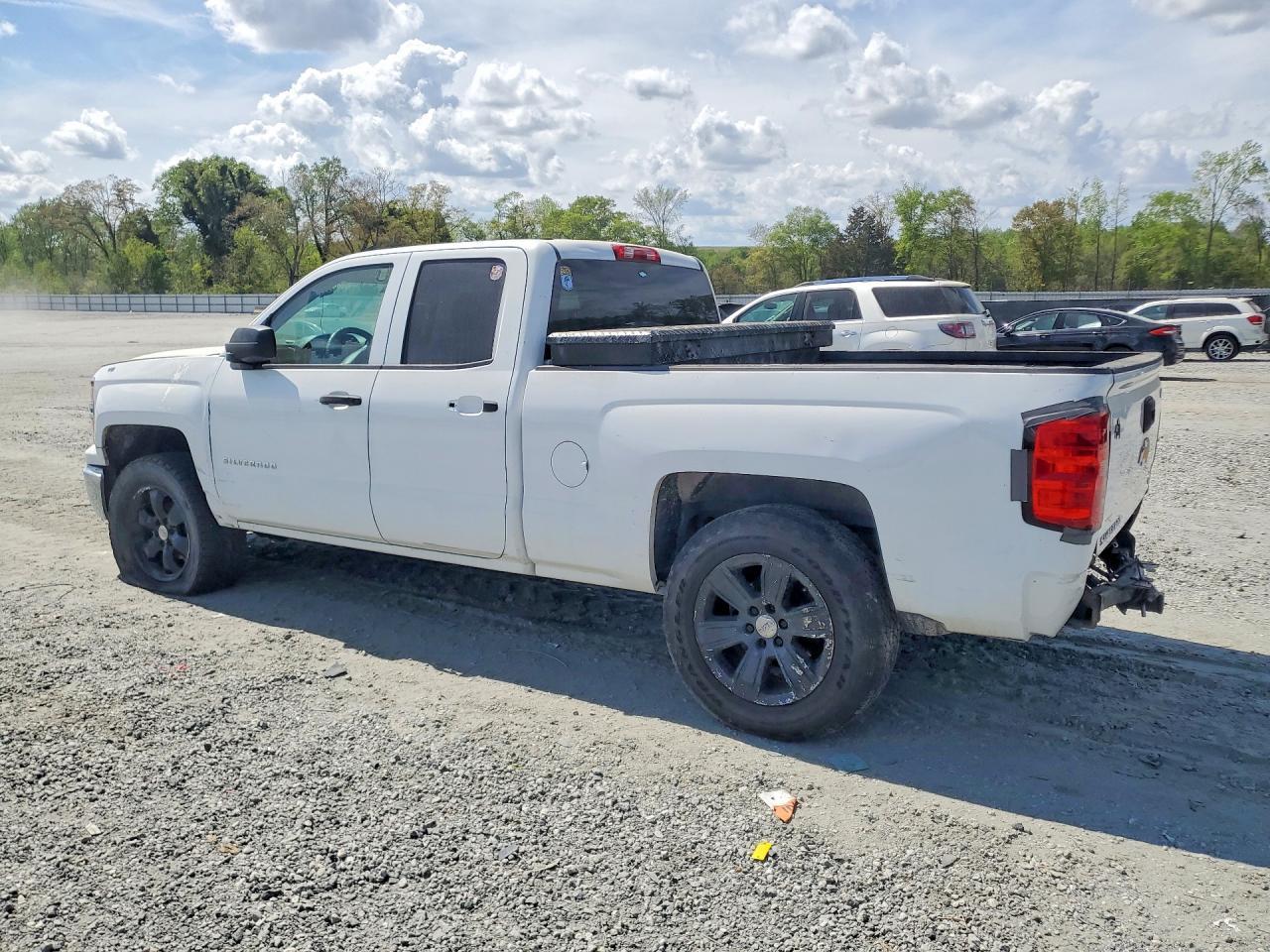 2014 CHEVROLET SILVERADO 1500 — фото 2