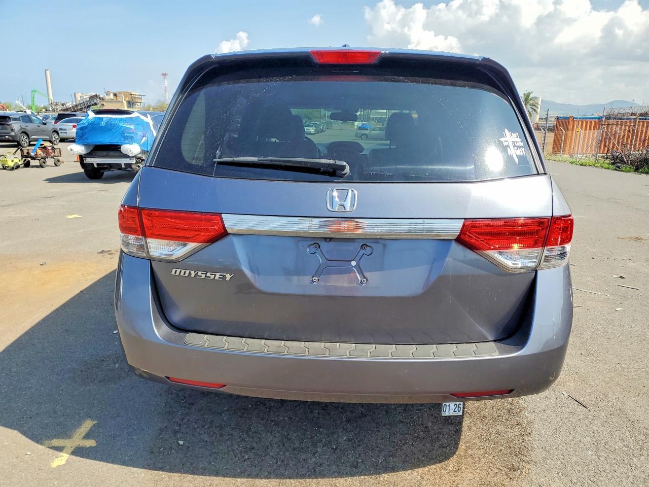 2016 HONDA ODYSSEY — фото 6