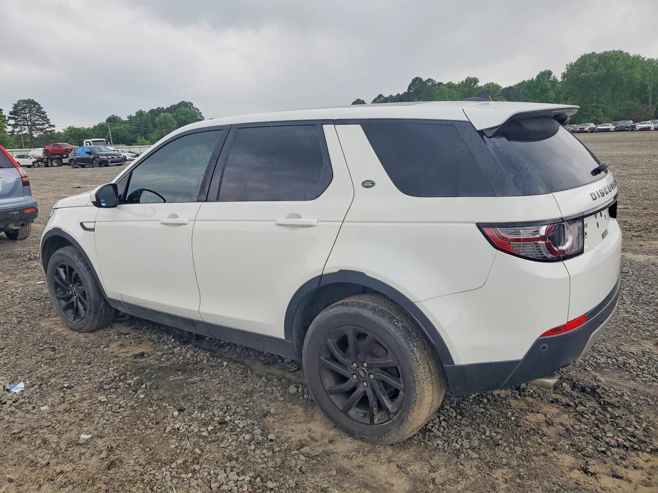 2016 LAND ROVER DISCOVERY SPORT — фото 2