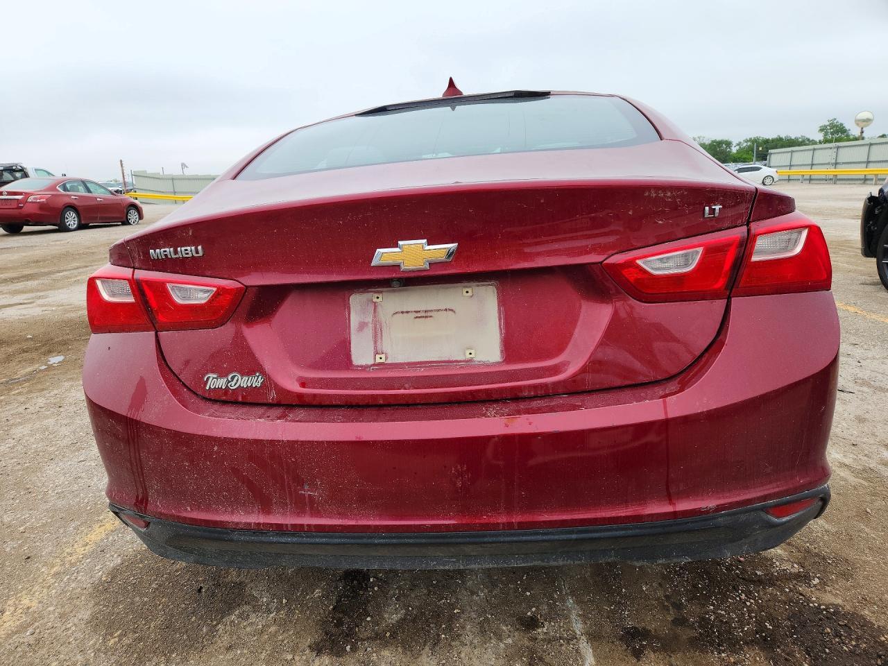 2018 CHEVROLET MALIBU — фото 6