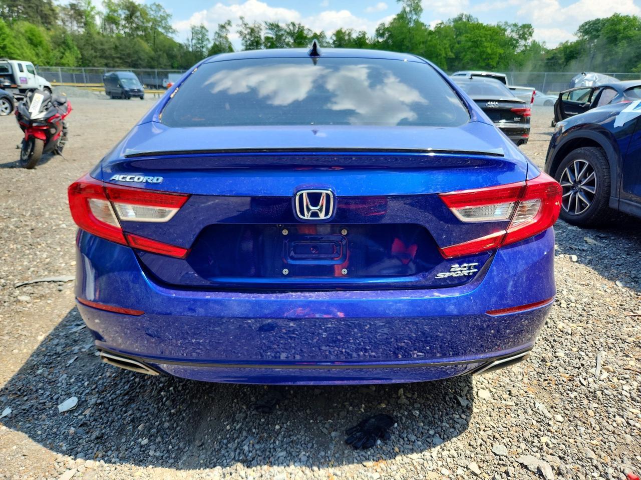2022 HONDA ACCORD — фото 6