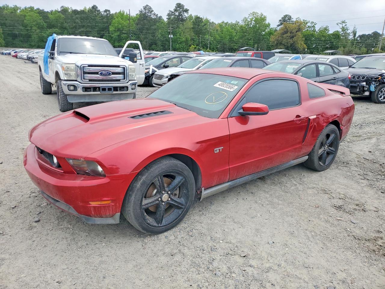 FORD MUSTANG