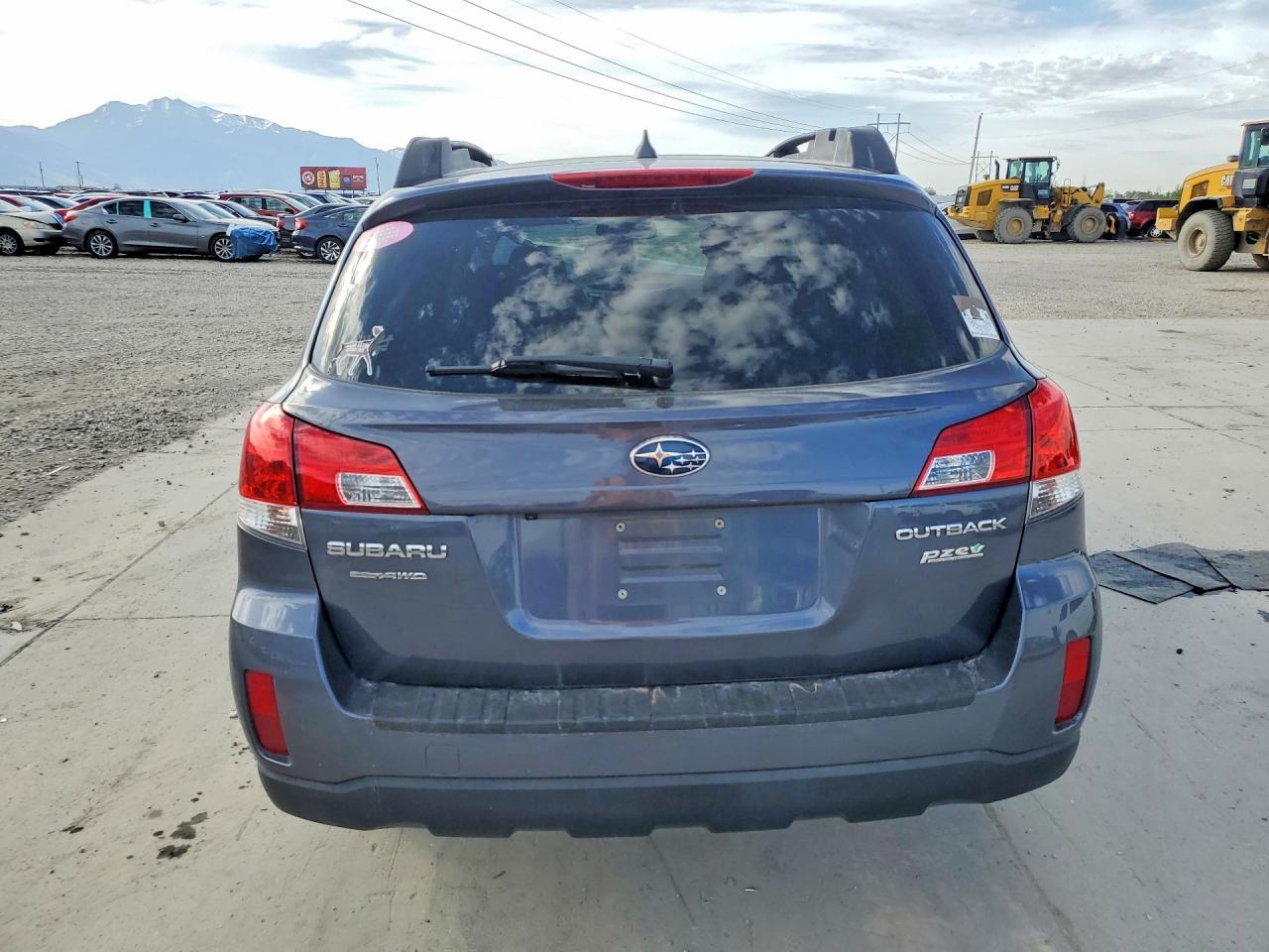 2014 SUBARU OUTBACK — фото 6