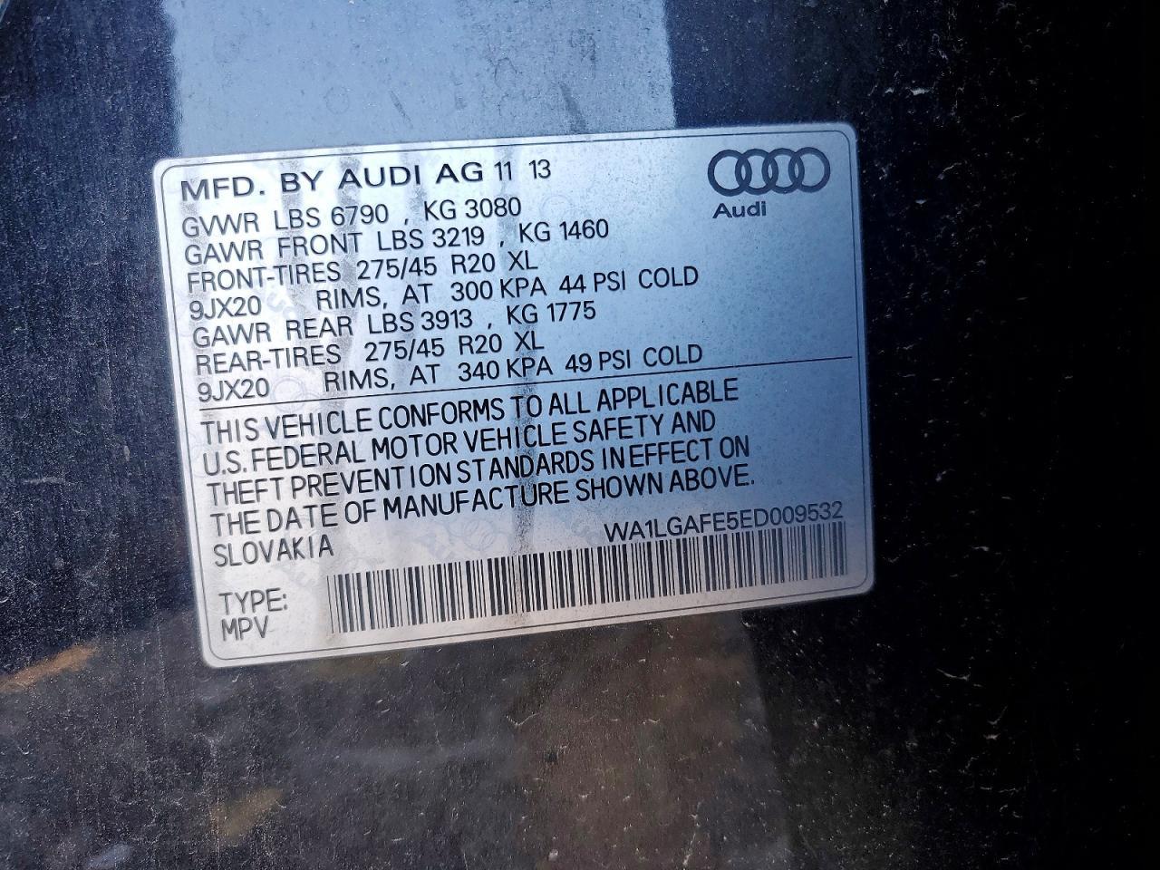 AUDI Q7
