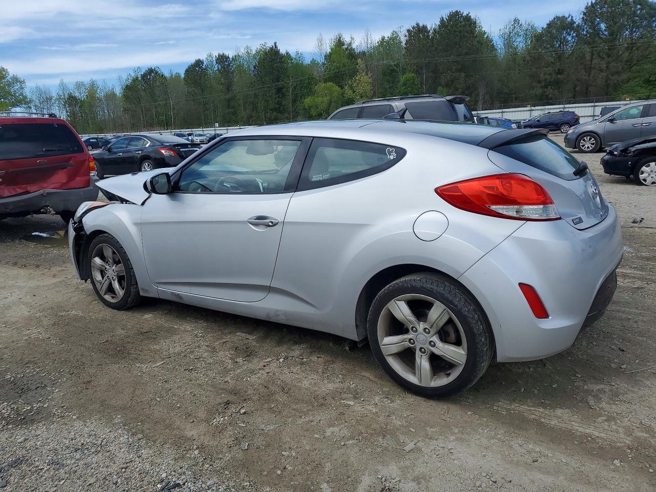 2014 HYUNDAI VELOSTER — фото 2