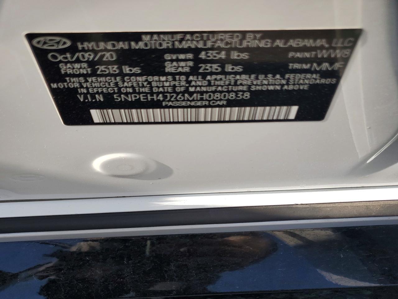 HYUNDAI SONATA