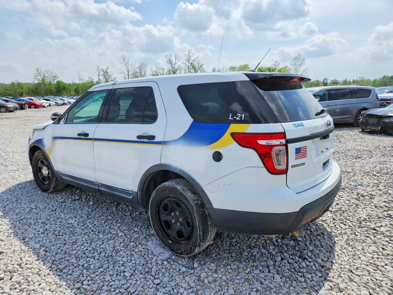 2015 FORD EXPLORER — фото 2