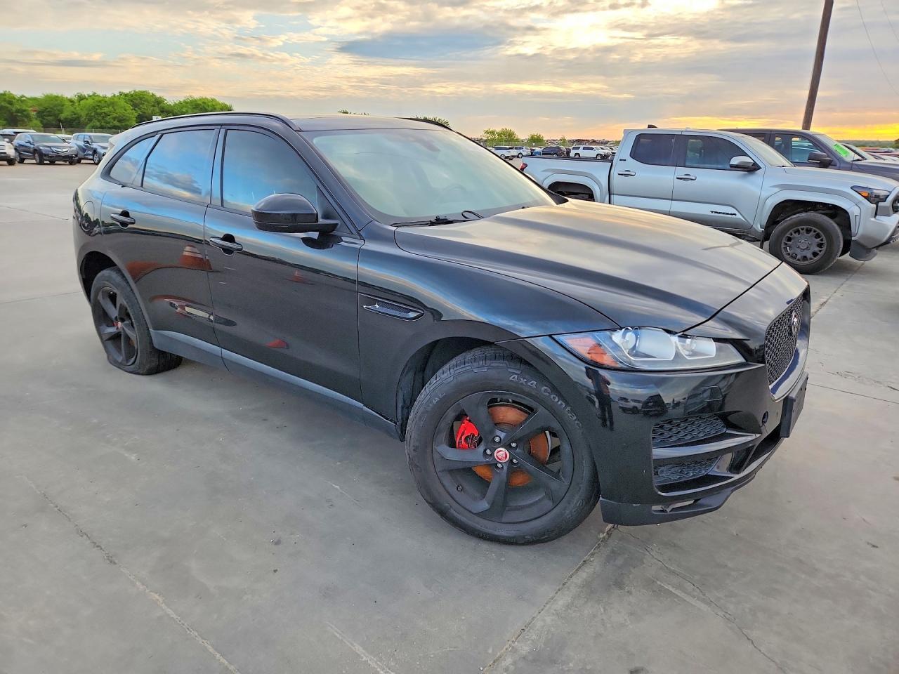 2018 JAGUAR F-PACE — фото 4