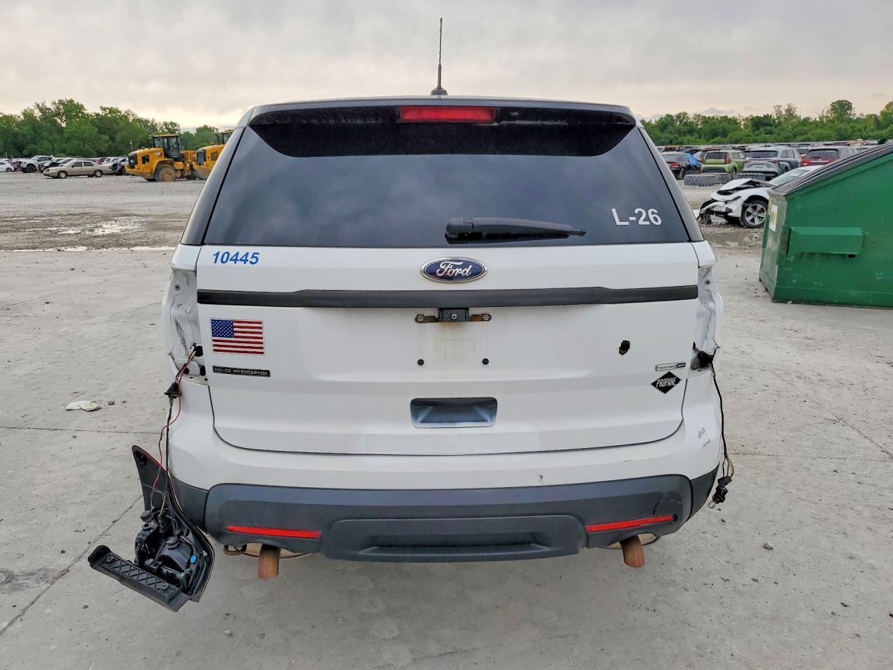 2015 FORD EXPLORER — фото 6