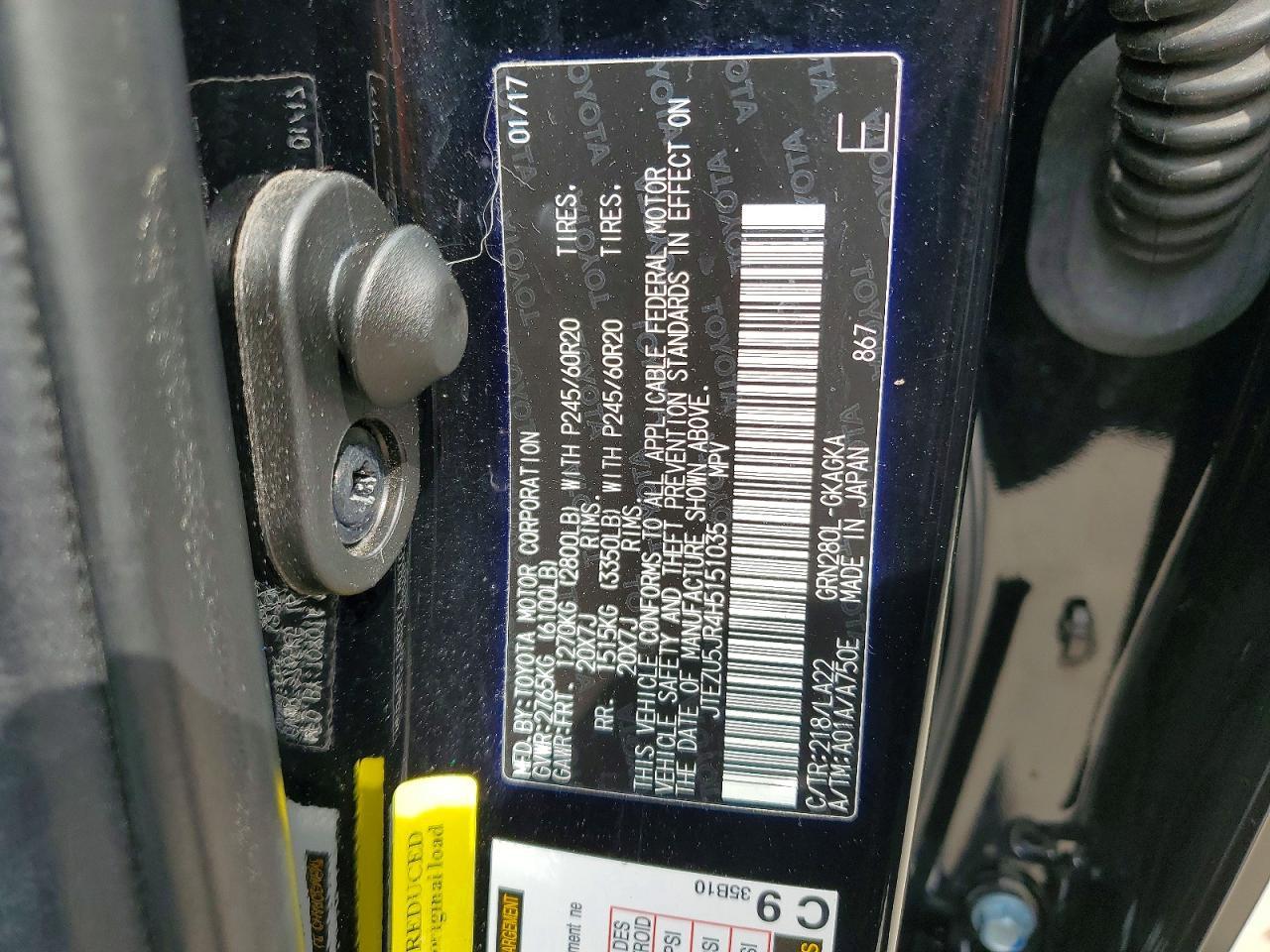TOYOTA 4RUNNER