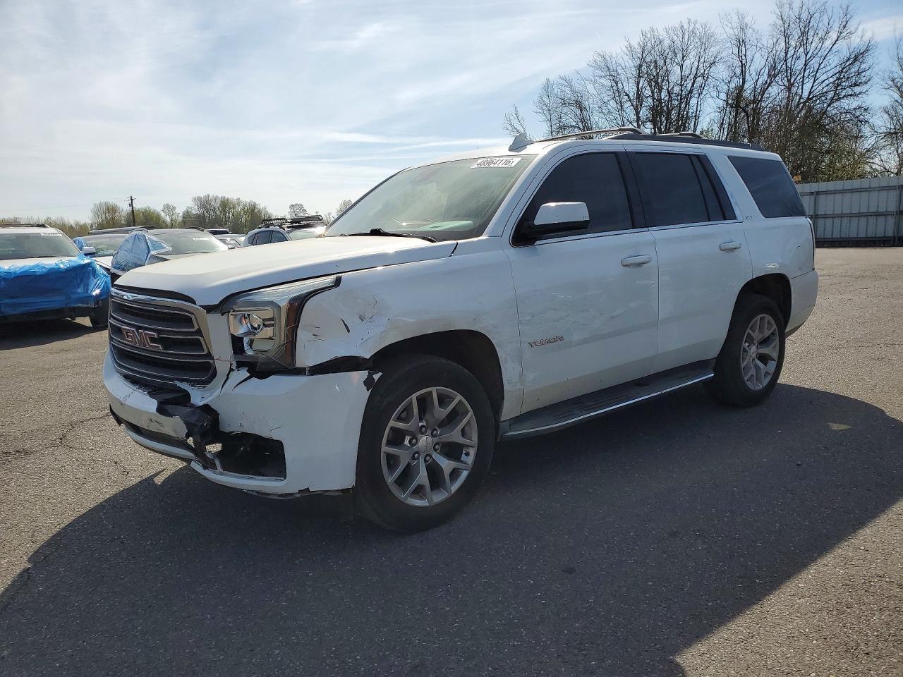2016 GMC YUKON — фото 1