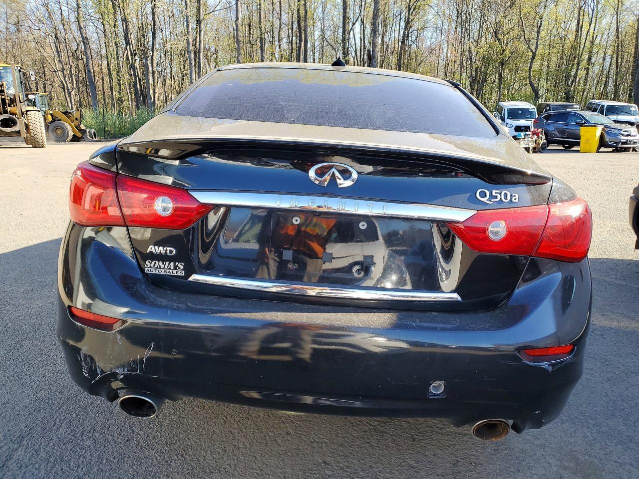 INFINITI Q50