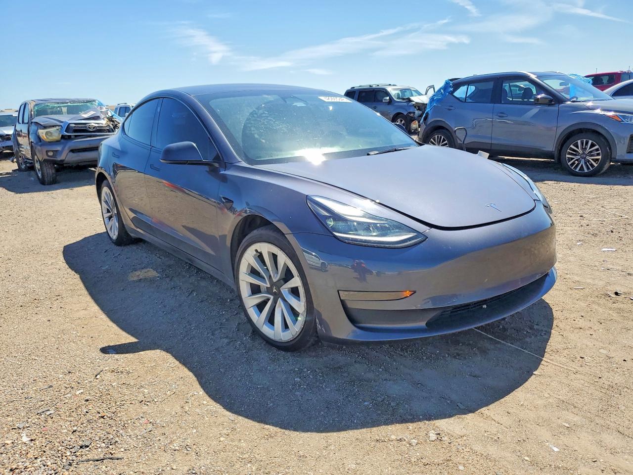 2023 TESLA MODEL 3 — фото 4