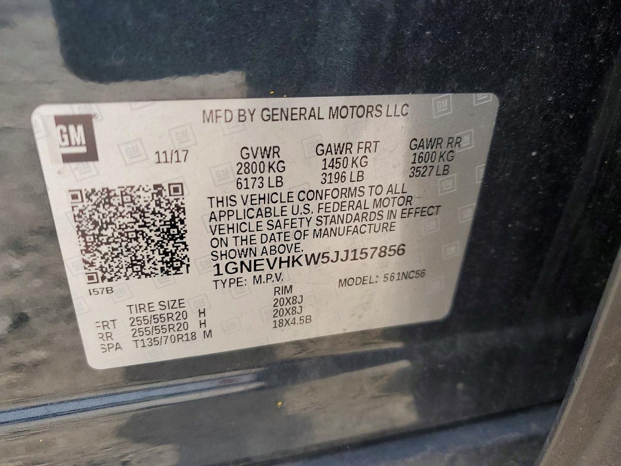 CHEVROLET TRAVERSE