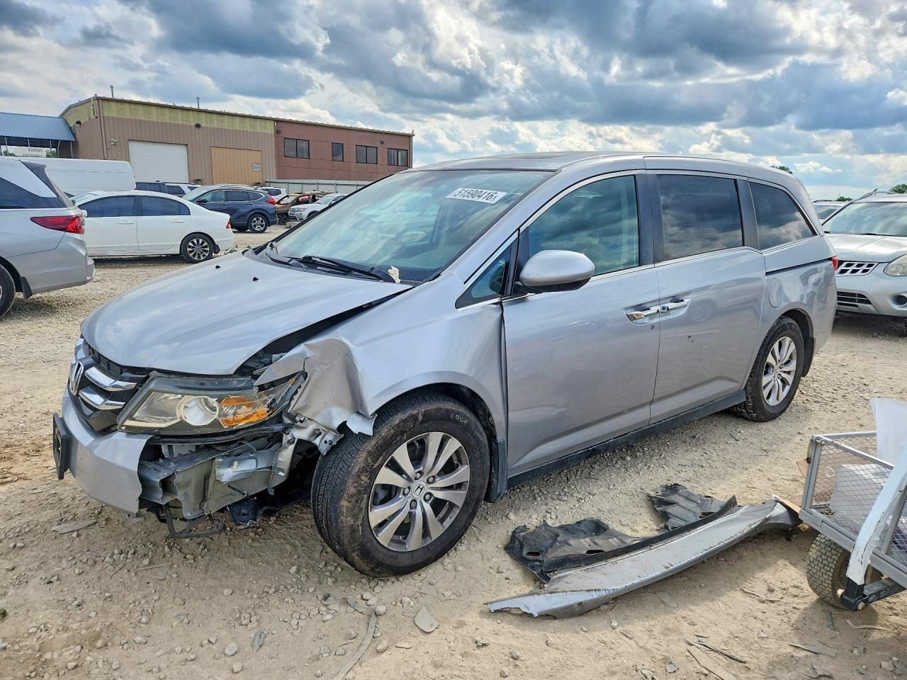2017 HONDA ODYSSEY — фото 1