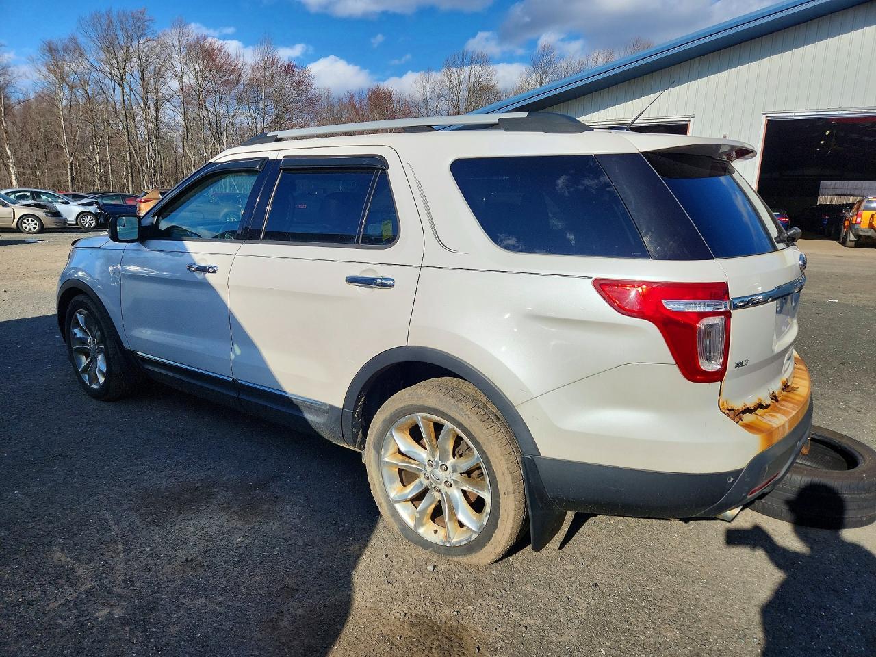 2013 FORD EXPLORER — фото 2