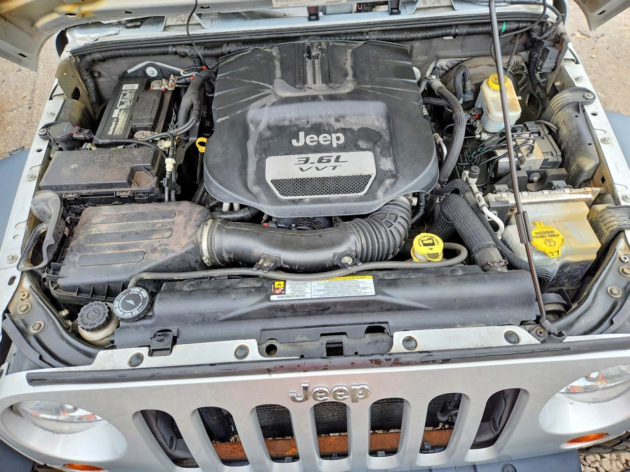 2012 JEEP WRANGLER — фото 12