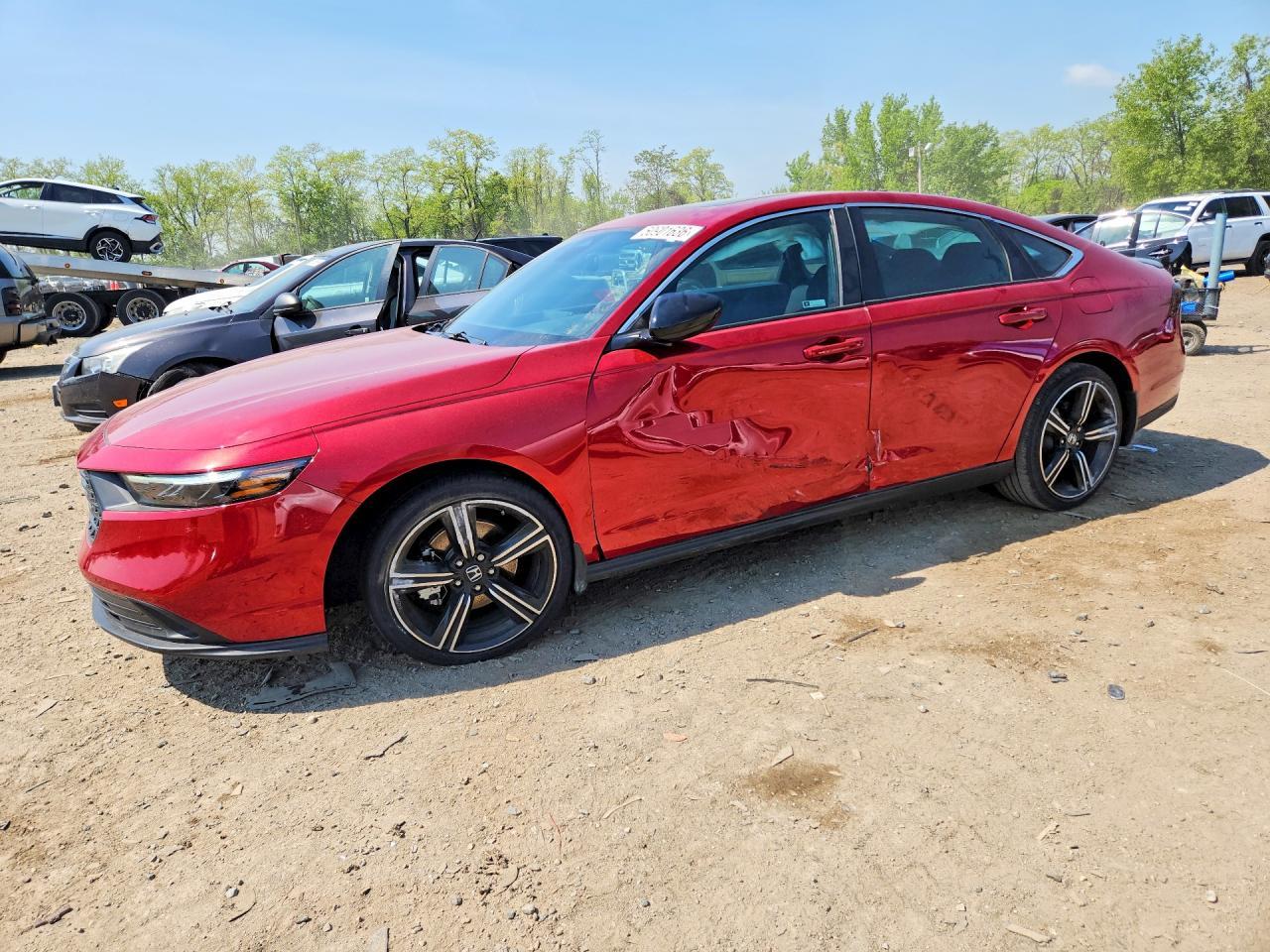 2025 HONDA ACCORD HYBRID — фото 1